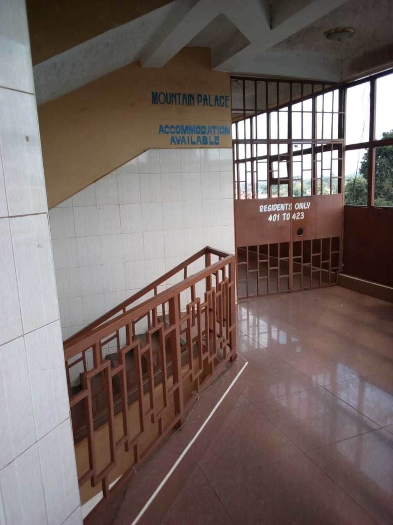 Mountain Palace Hotel Nyeri Exterior foto